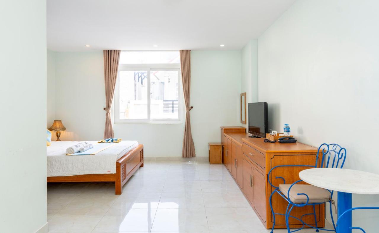 Tnh Hotel Вунгтау Экстерьер фото