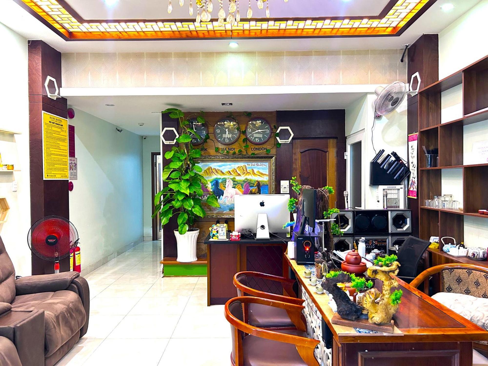 Tnh Hotel Вунгтау Экстерьер фото