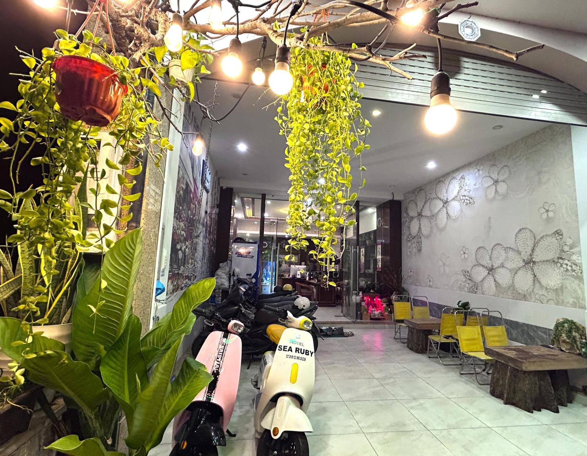 Tnh Hotel Вунгтау Экстерьер фото