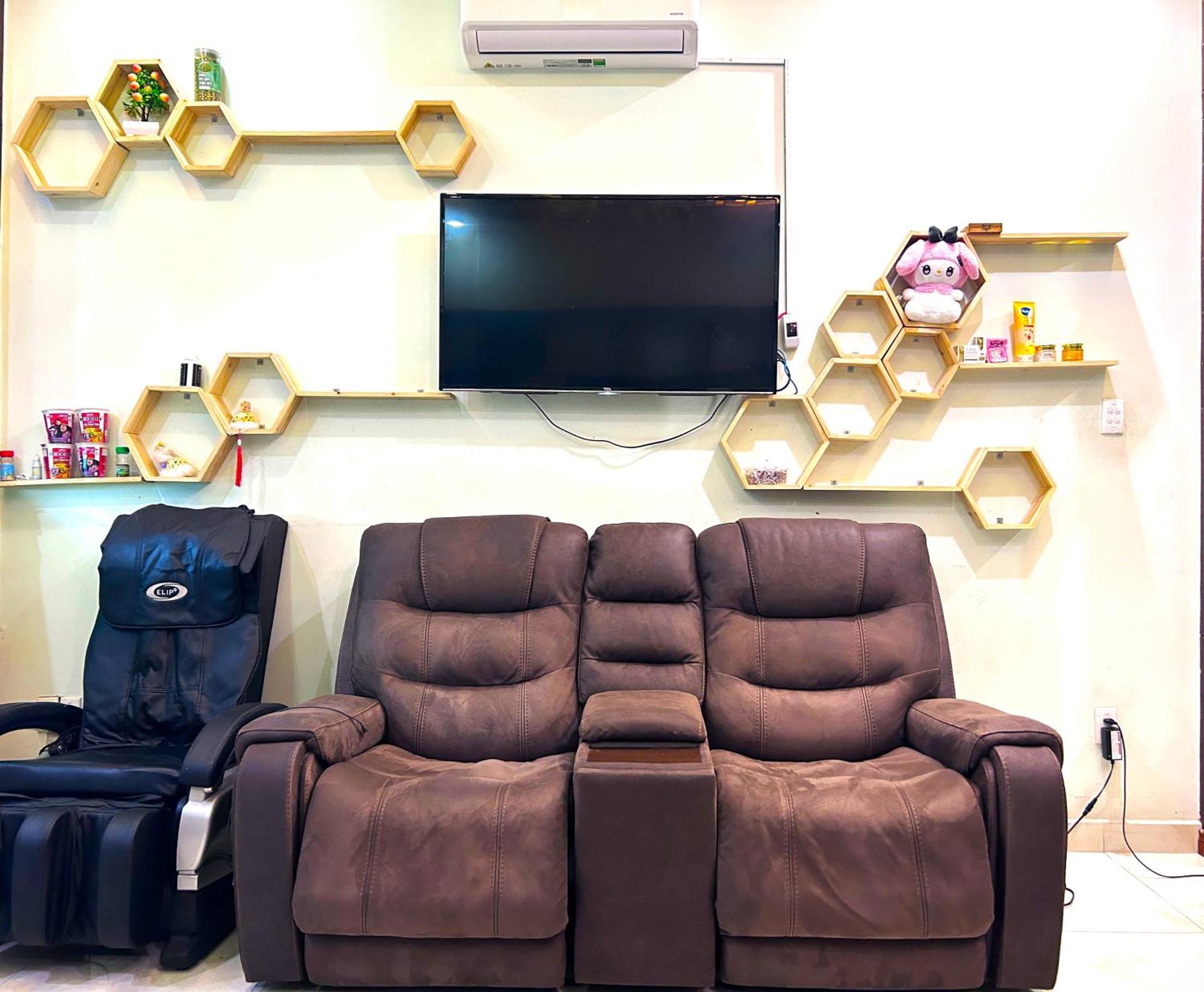 Tnh Hotel Вунгтау Экстерьер фото